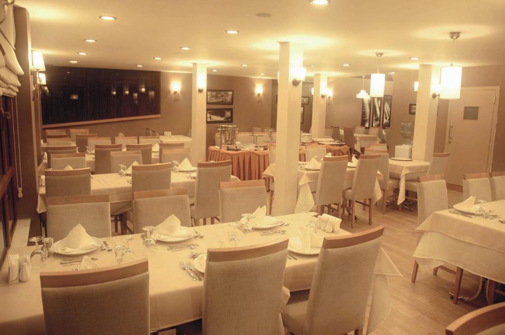 Hotel Abro Necatibey Ankara Restaurant photo